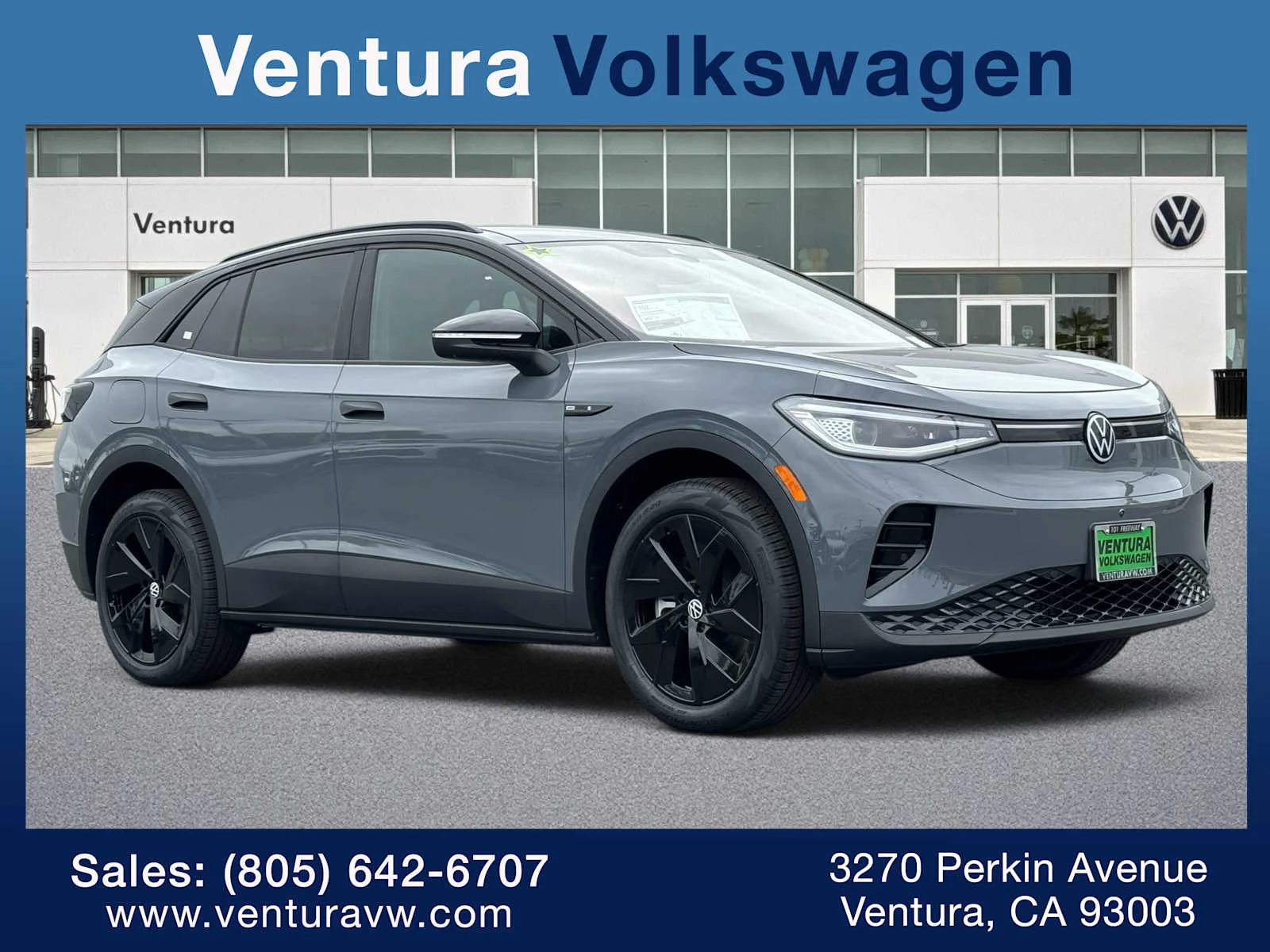 2026 Volkswagen ID.4 ID.4 AWD PRO S Plus's photo