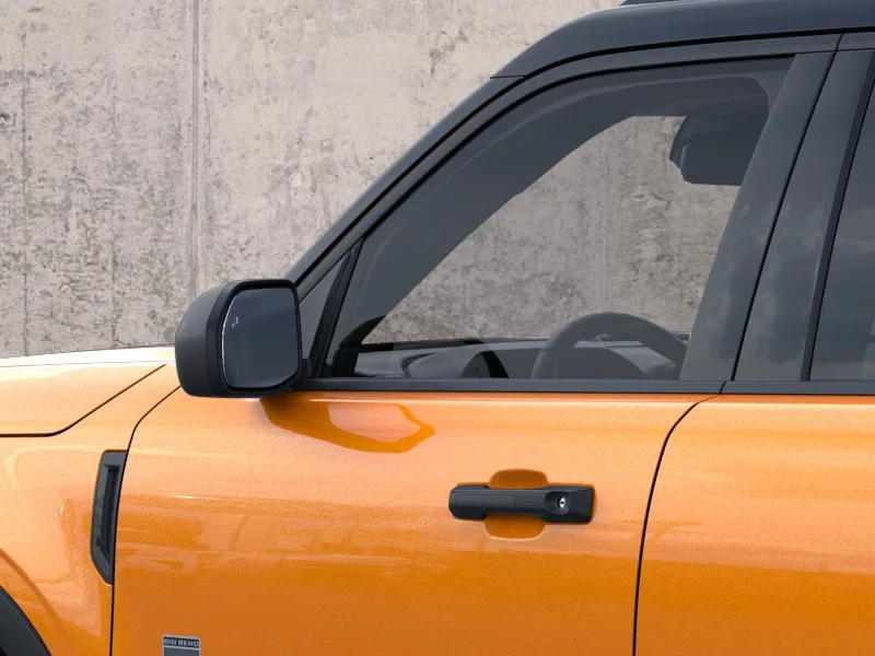 New 2026 Orange Fury Metallic Tri-Coat Ford Big Bend® image 20