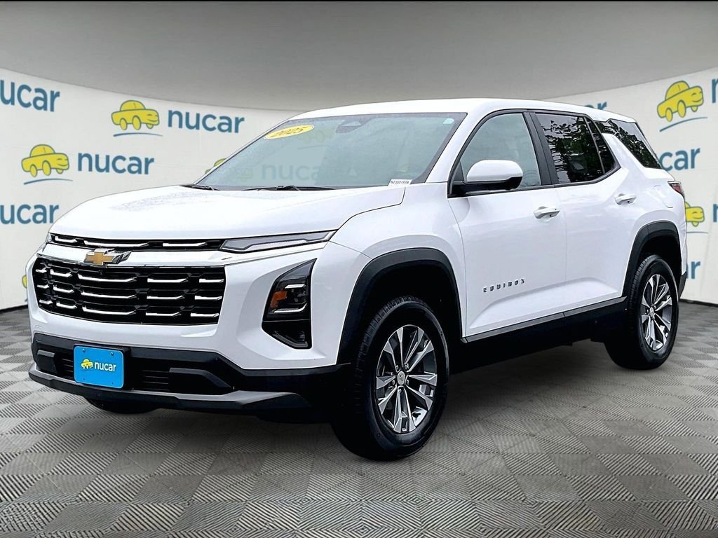 Used 2025 White Chevrolet LT image 3
