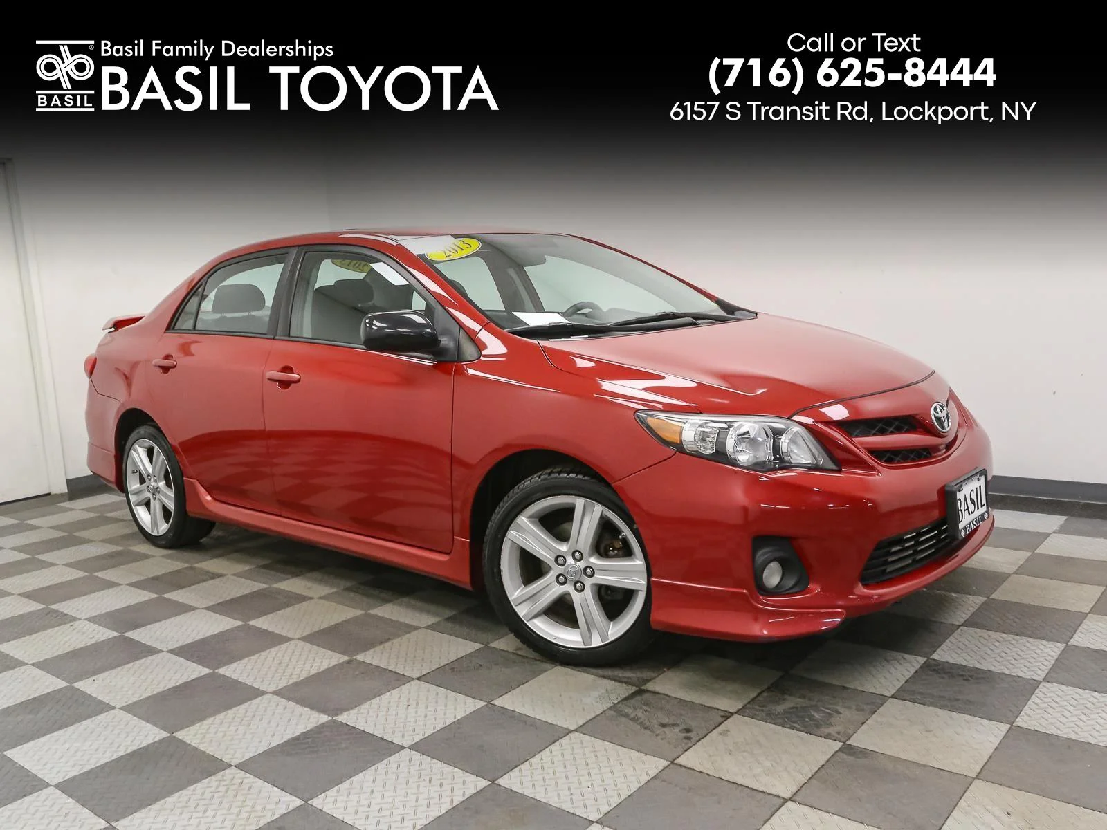 2013 Toyota Corolla