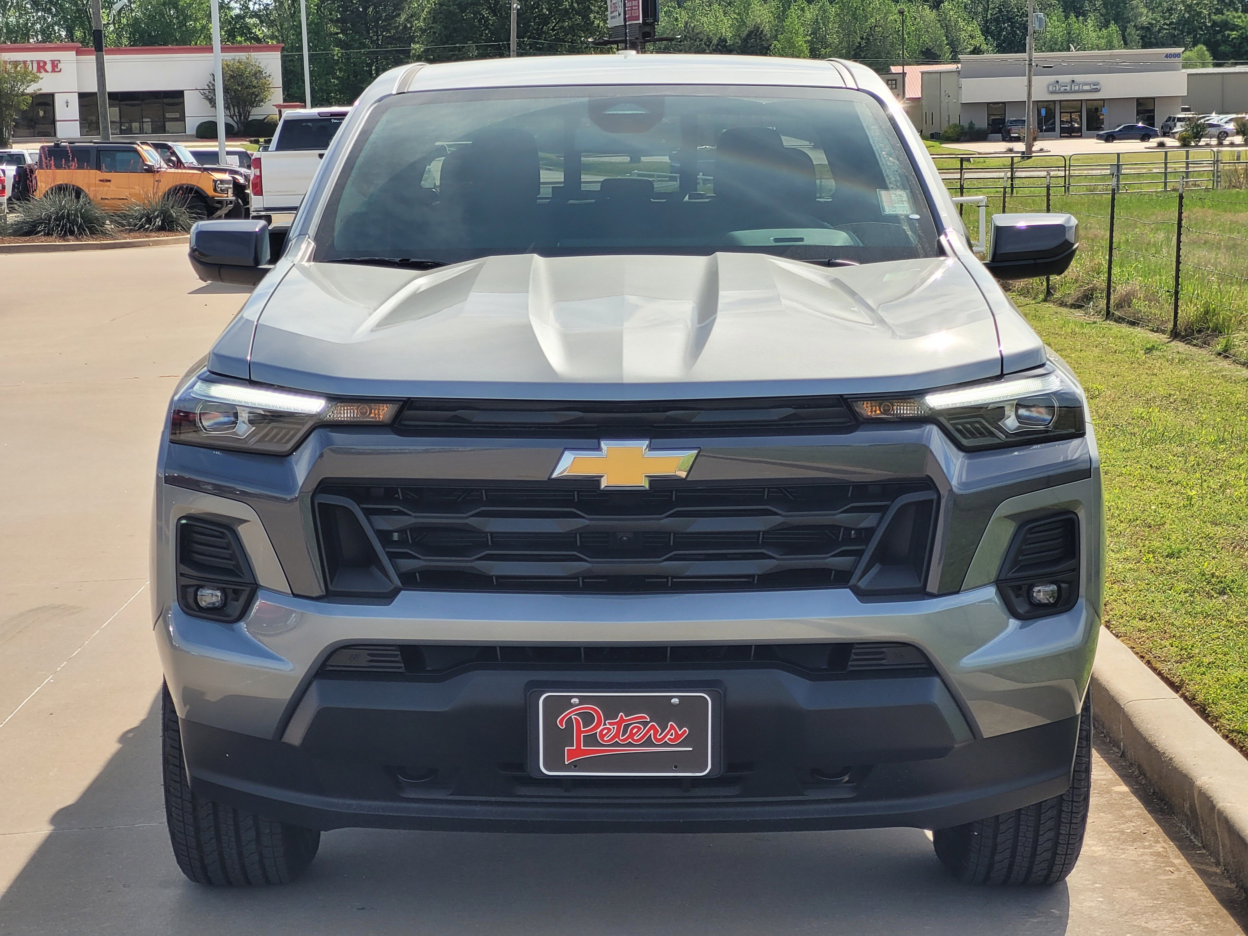 New 2026 Sterling Gray Metallic Chevrolet 4WD LT image 2