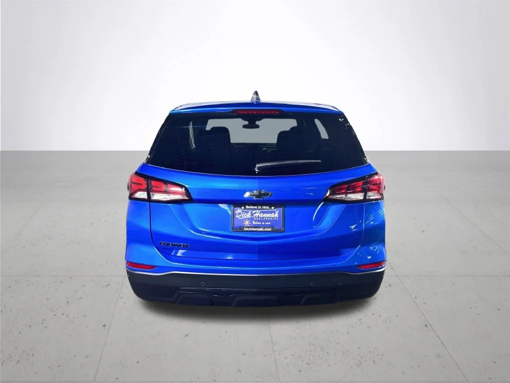 Used 2024 Blue Chevrolet LS image 7