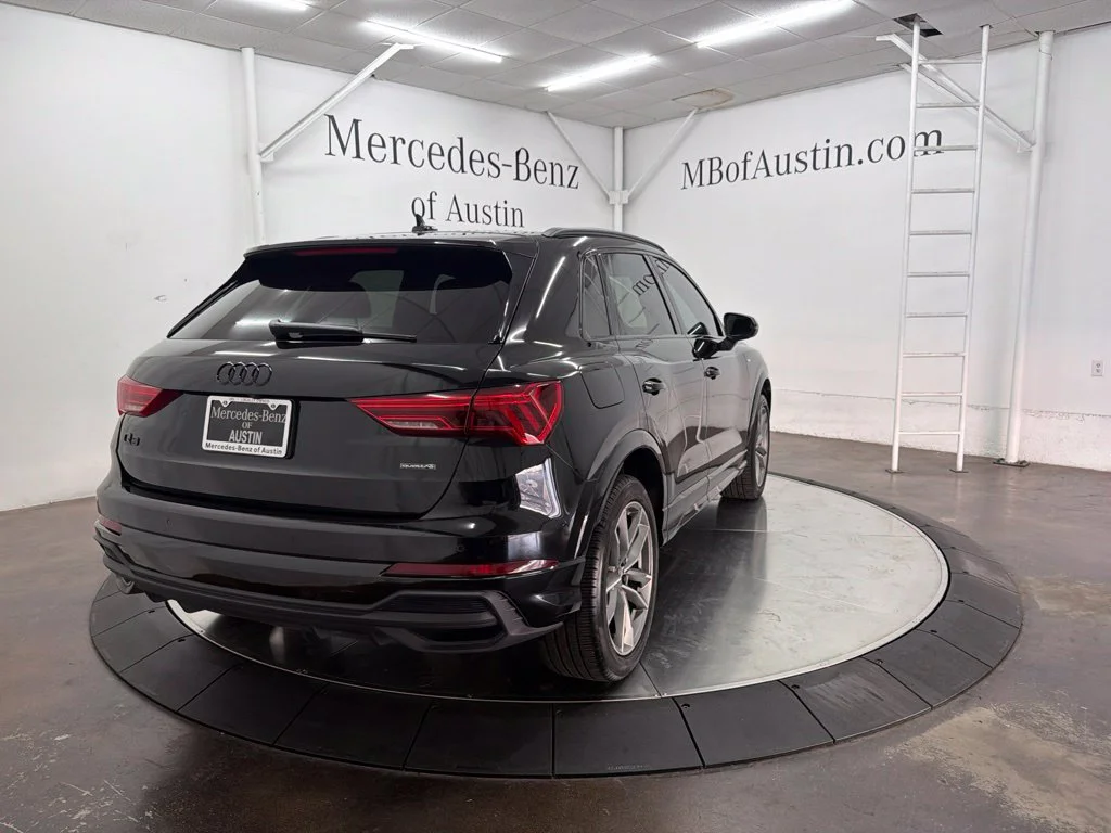 Used 2024 Black Audi Premium Plus image 7