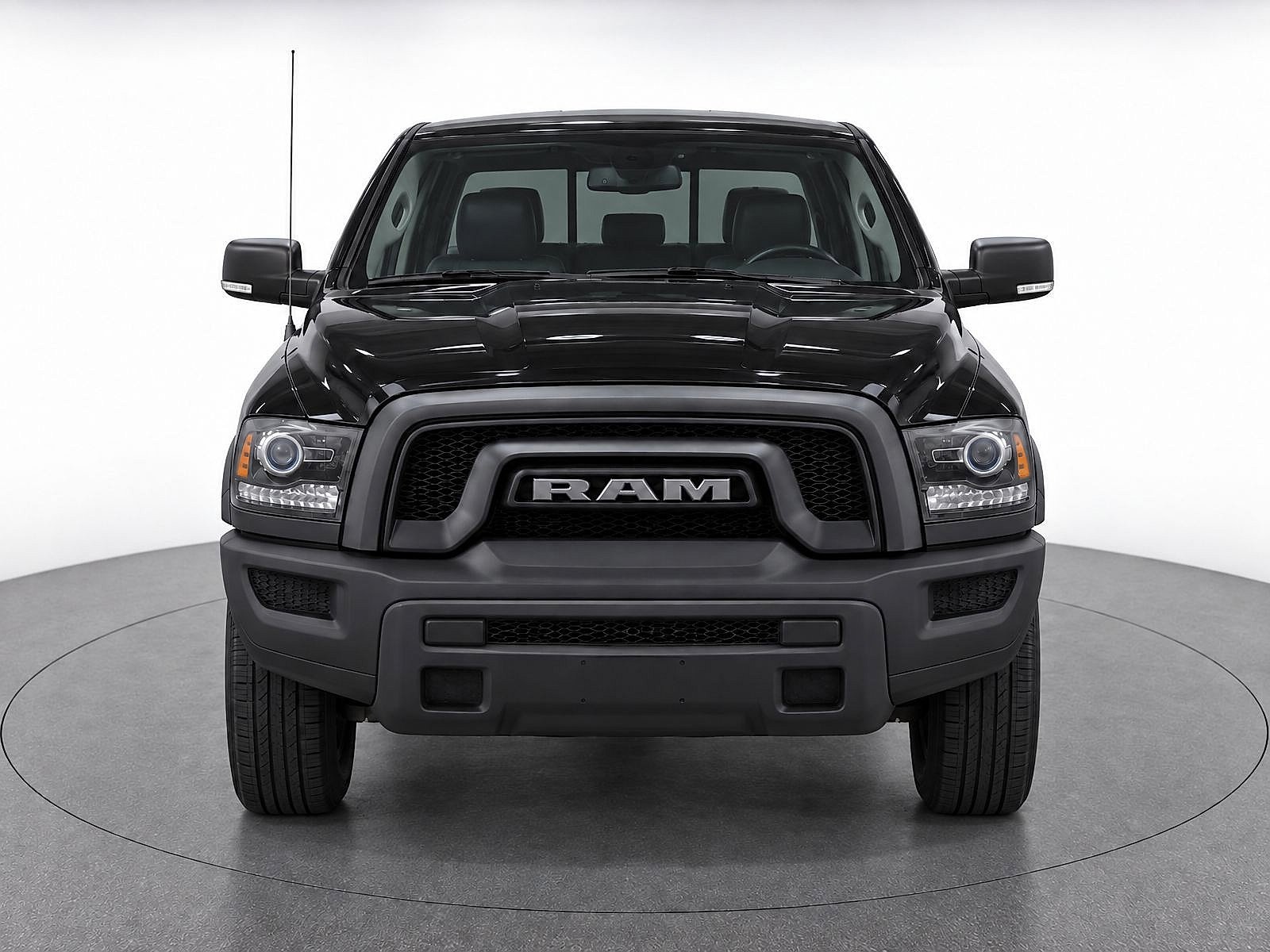 Used 2021 Diamond Black Crystal Pearlcoat Ram Warlock image 5