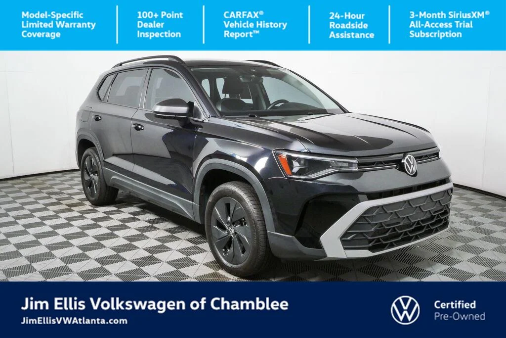 2025 Volkswagen Taos