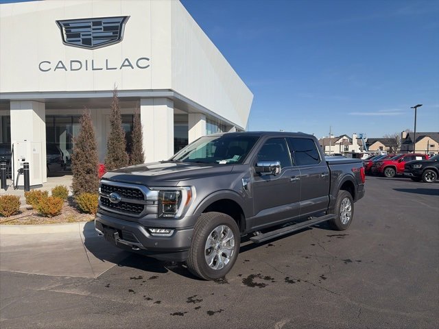 2021 Ford F-150 Platinum