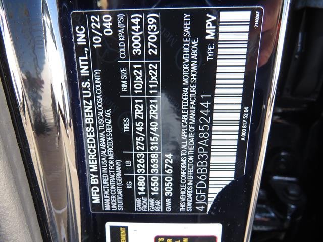 Used 2023 Black Mercedes-Benz AMG® GLE 53 4MATIC Coupe image 8