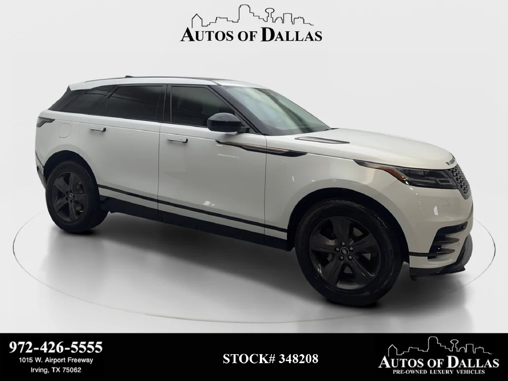 Used 2023 White Land Rover R-Dynamic S image 1