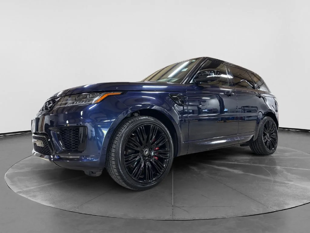 Used 2019 Blue Land Rover Supercharged image 26