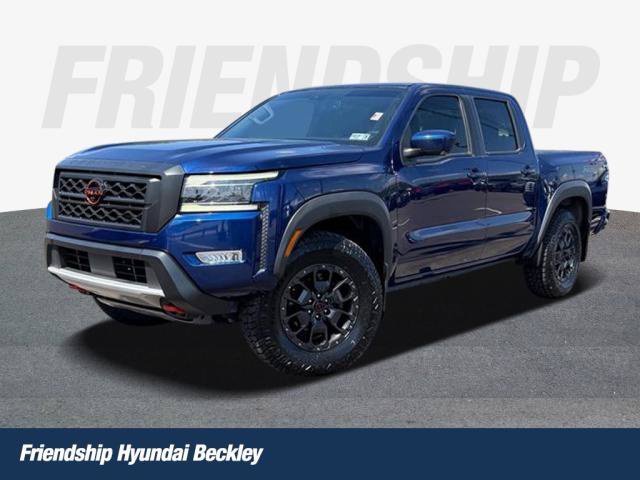 Used 2022 Blue Nissan PRO-4X image 1