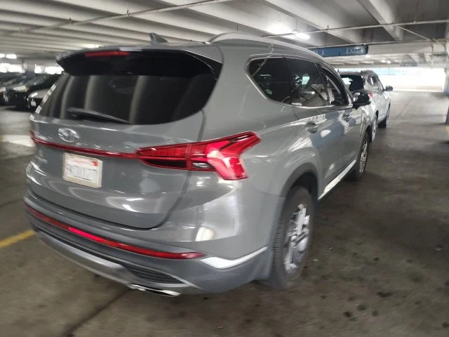 Used 2023 Gray Hyundai SEL image 2