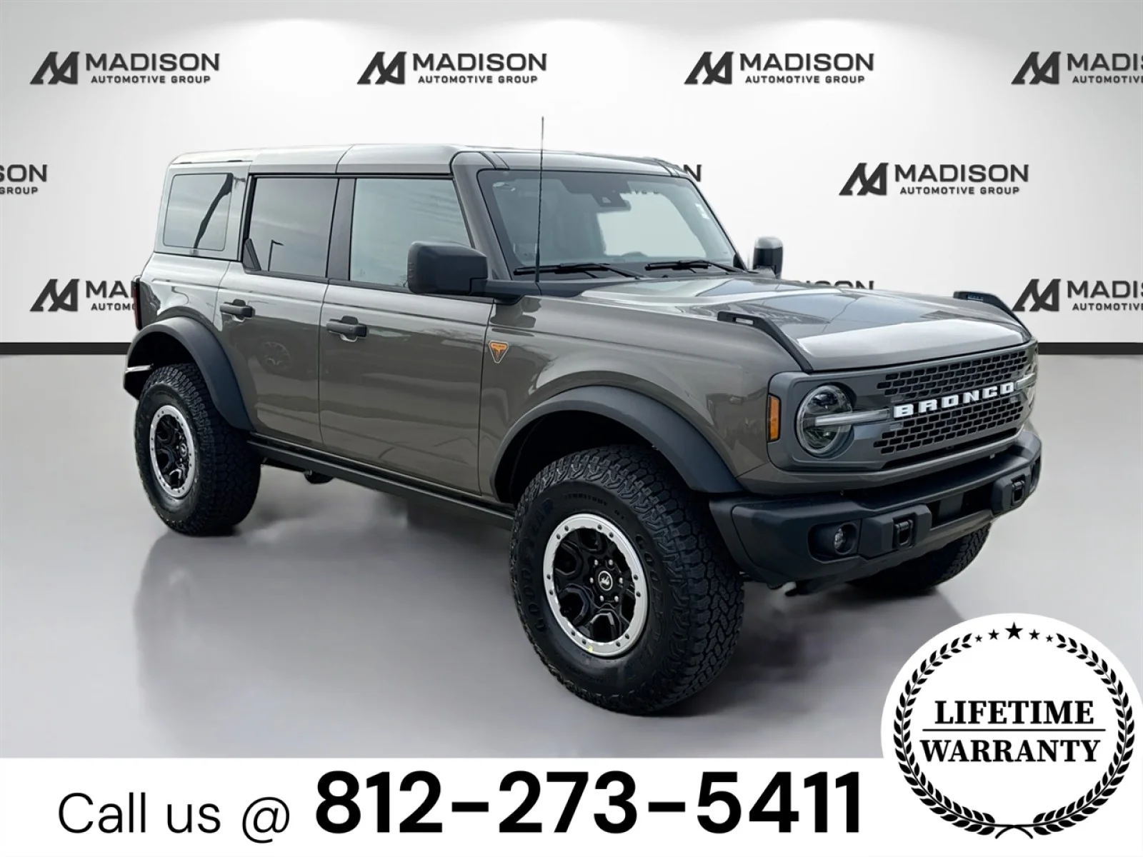 New 2025 Marsh Gray Ford Badlands® image 3