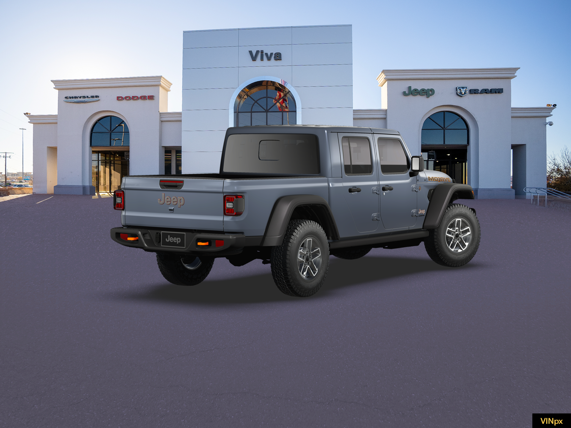 New 2026 Anvil Clear-Coat Exterior Paint Jeep Mojave image 19