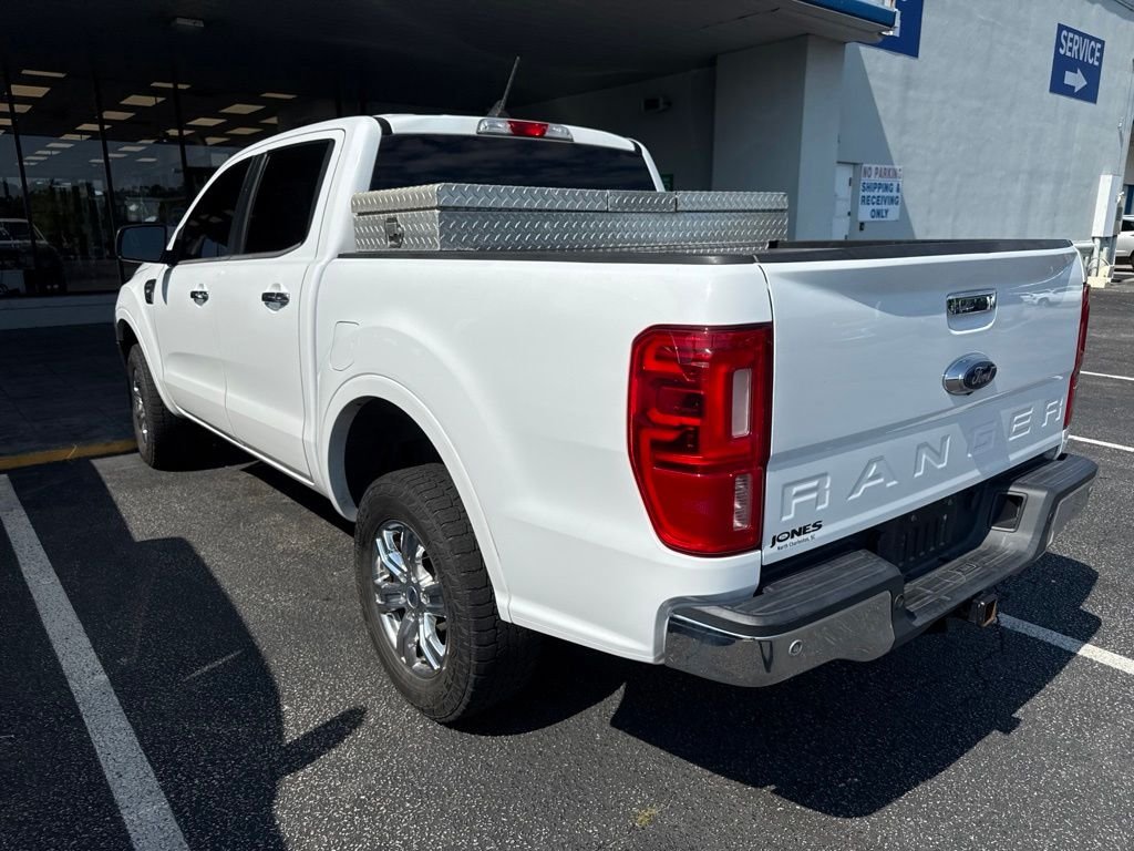 Used 2022 White Ford XLT image 3