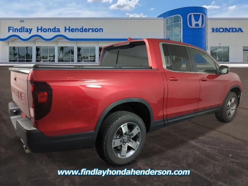 New 2026 Radiant Red Metallic II Honda RTL image 4