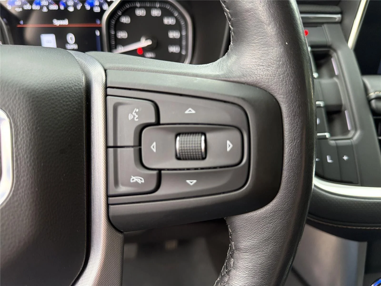 Used 2021 Satin Steel Metallic GMC SLT image 15