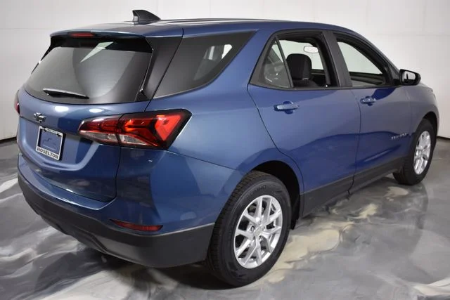 Used 2024 Blue Chevrolet LS image 9