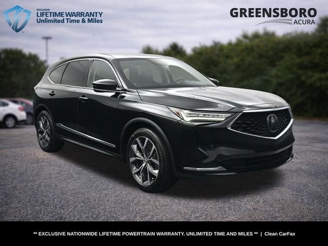 2024 Acura MDX Technology