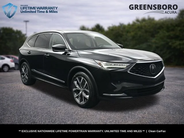 2024 Acura MDX Technology