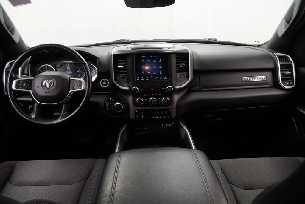 Used 2020 White Ram Big Horn/Lone Star image 2