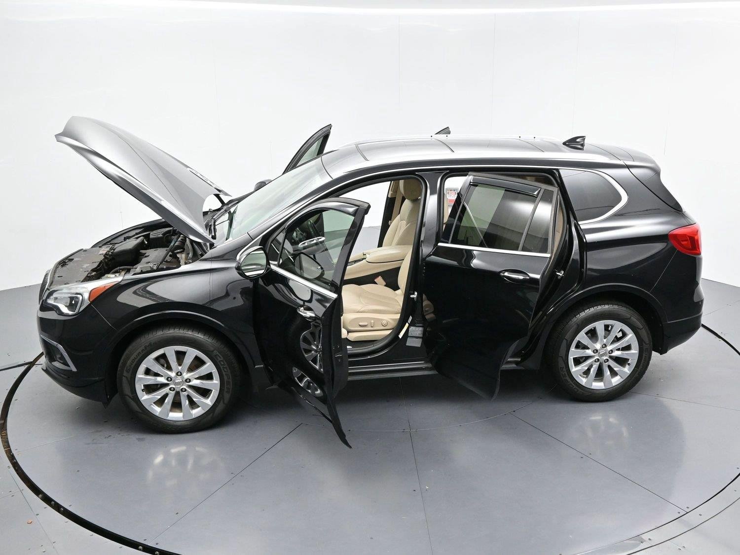Used 2017 EBONY TWILIGHT METALLIC Buick Essence image 37