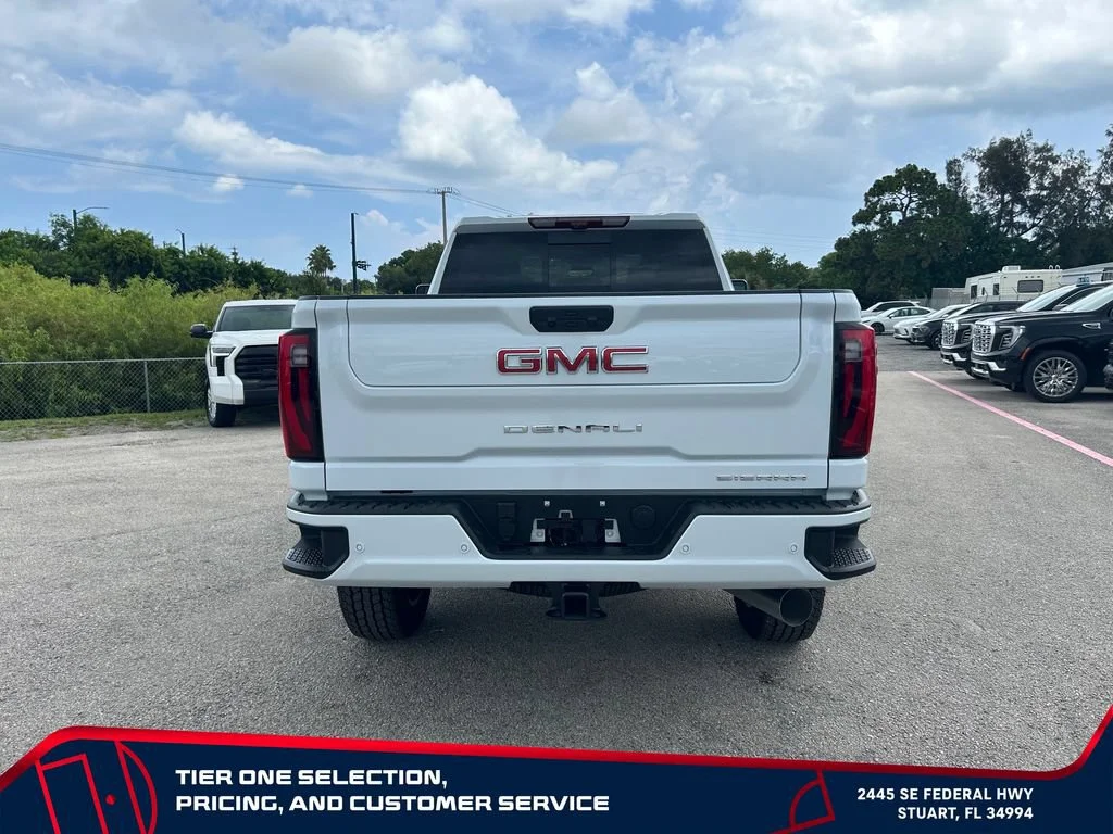 New 2026 Glacier White Tricoat GMC Denali image 6