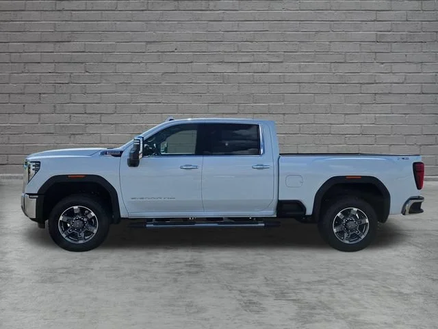 New 2026 Summit White GMC SLT image 2