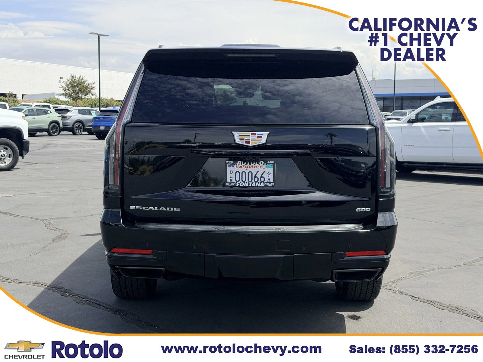 Used 2025 Black Raven Cadillac 4WD Sport image 5