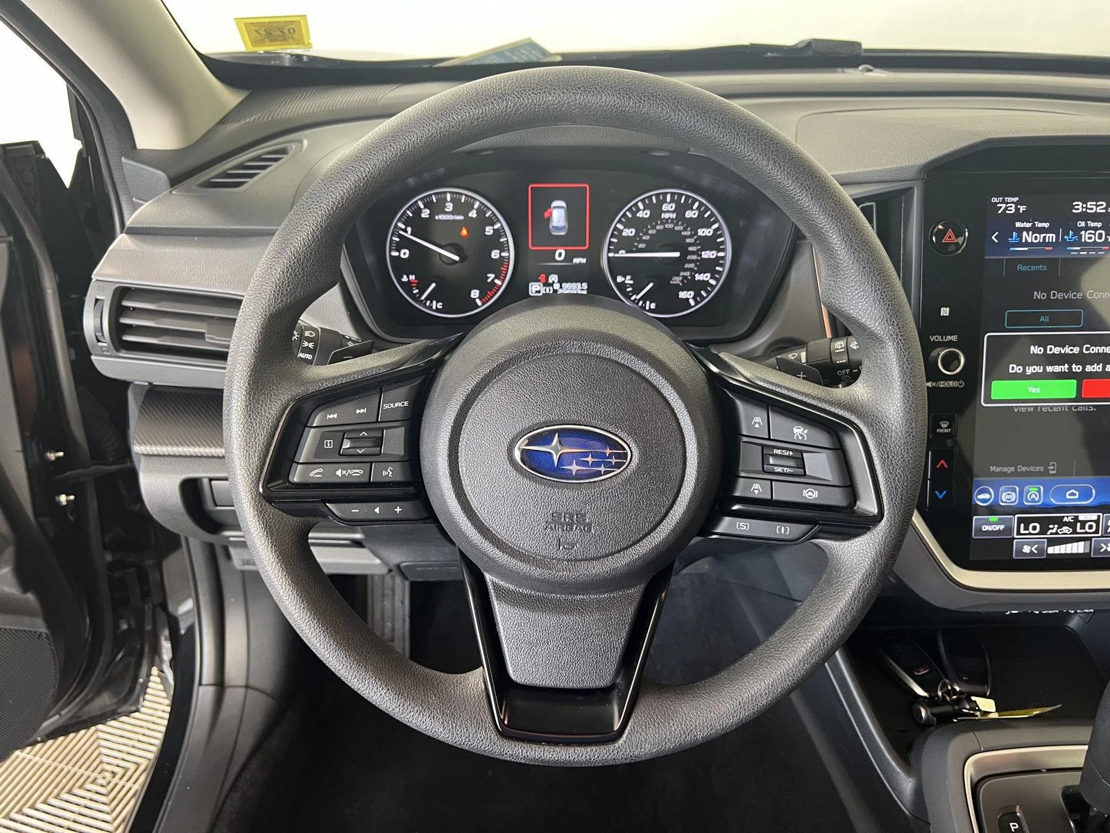 Used 2024 Crystal Black Silica Subaru Premium image 14