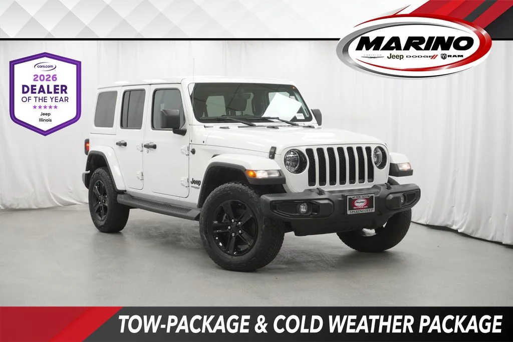 2022 Jeep Wrangler Sahara Altitude's photo
