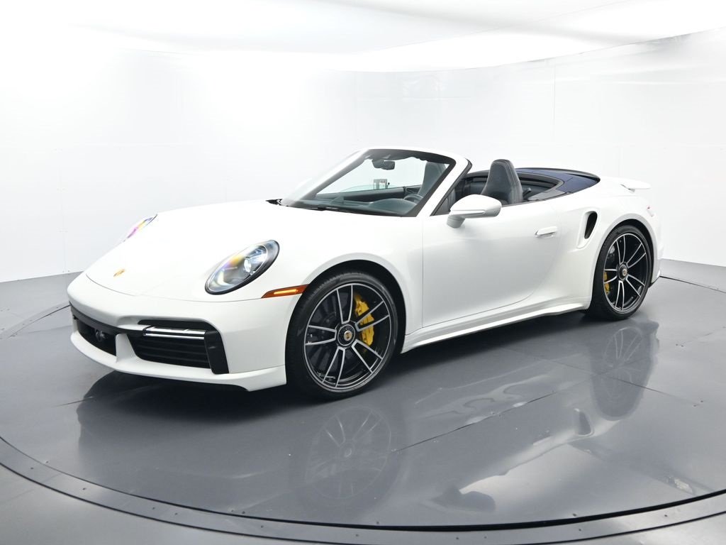 2022 Porsche 911 Turbo S