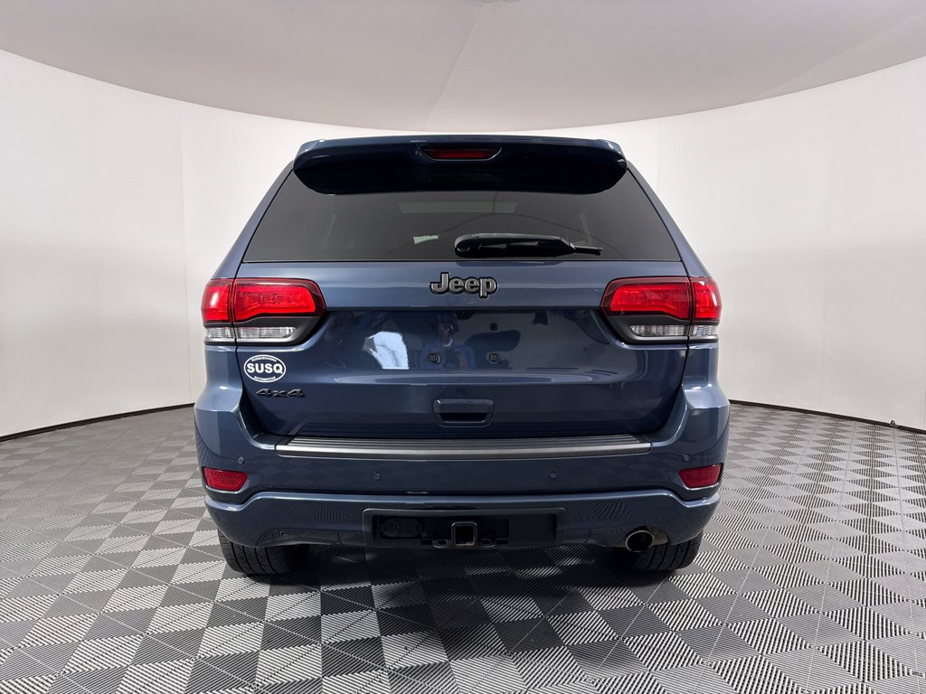 Used 2021 Slate Blue Pearlcoat Jeep 80th Anniversary image 11