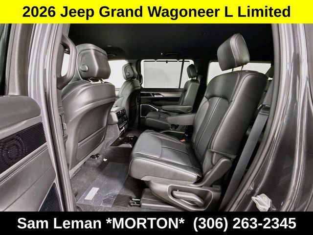 New 2026 Baltic Gray Metallic Clearcoat Jeep Limited Altitude image 25