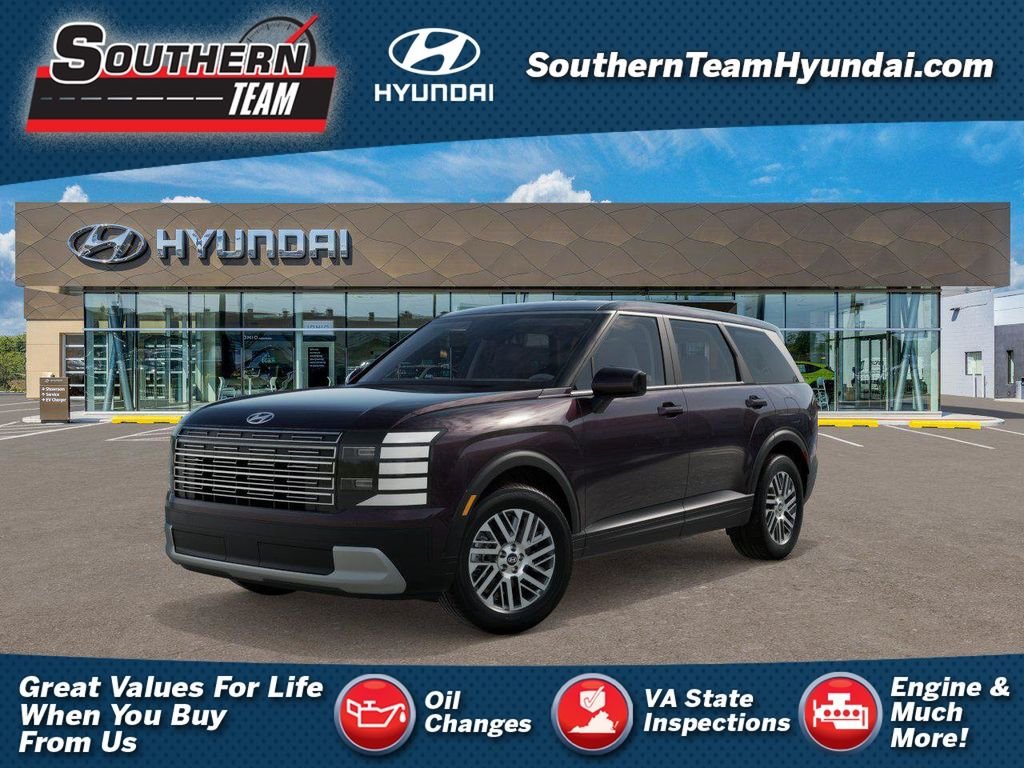 New 2026 Red Hyundai SE image 1