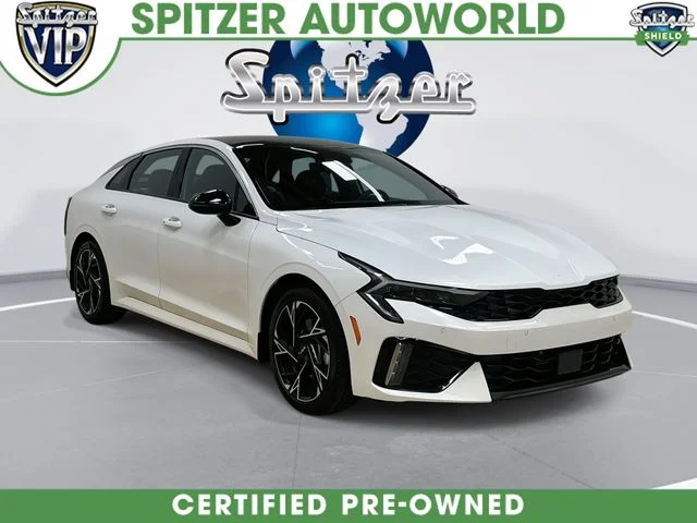 2025 Kia Optima GT-Line AWD's photo