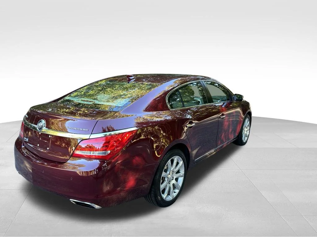 Used 2016 Red Buick Premium I Group image 5