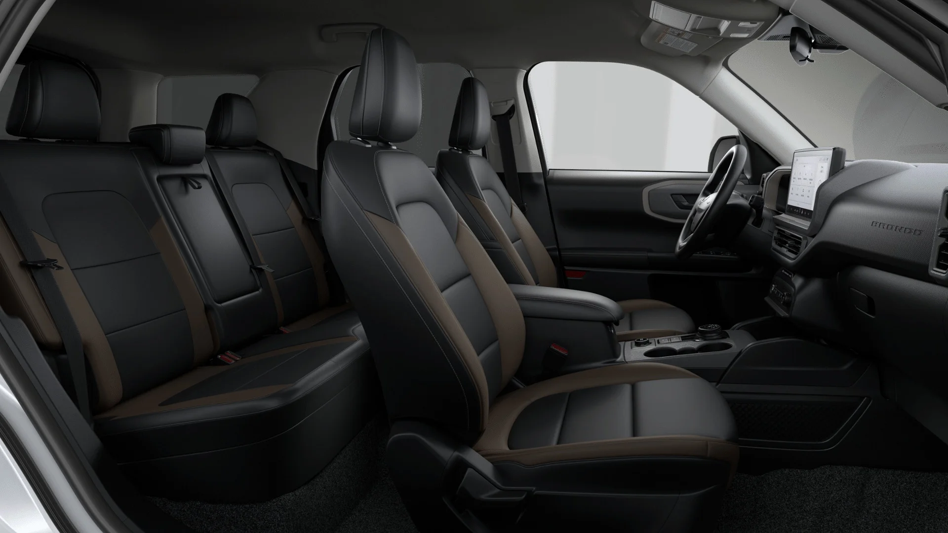 New 2026 White Ford Big Bend® image 4