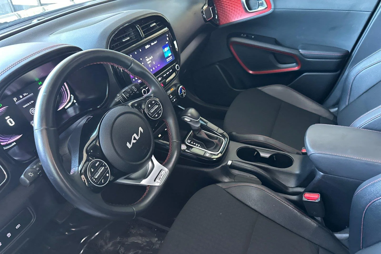 Used 2023 Fusion Black Kia GT-Line image 10