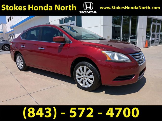 2015 Nissan Sentra SV