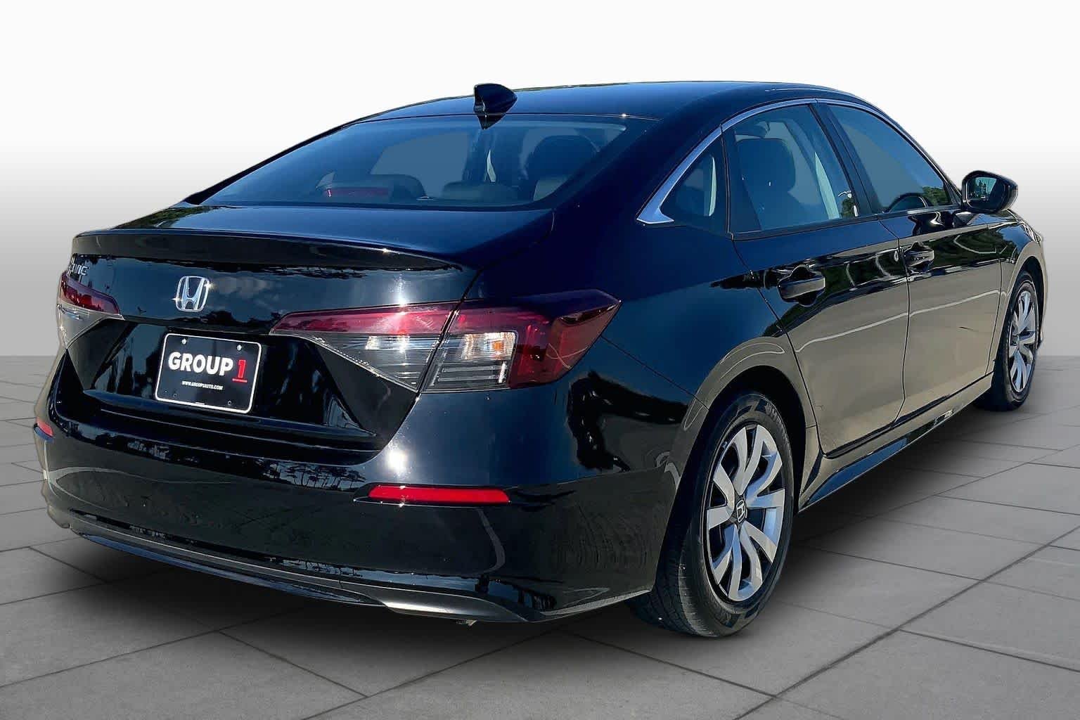 Used 2025 Crystal Black Pearl Honda LX image 13