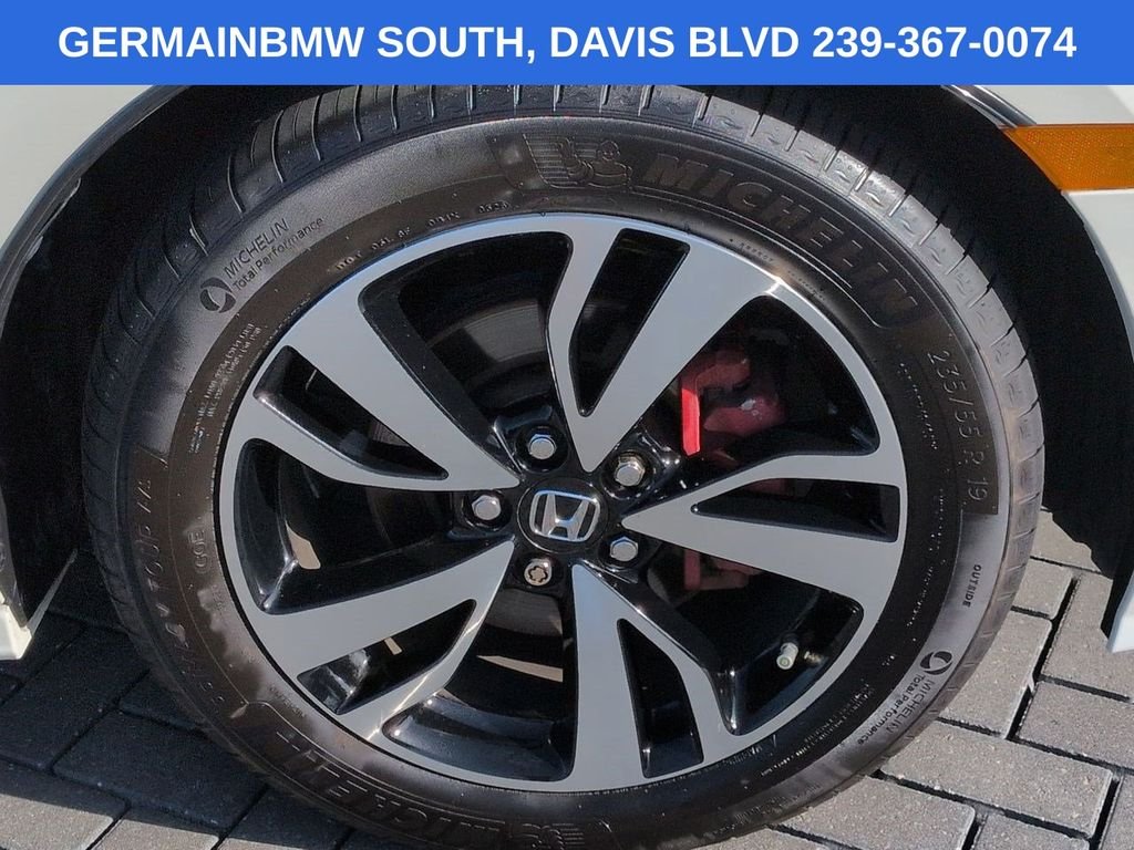 Used 2019 White Diamond Pearl Honda Elite image 12