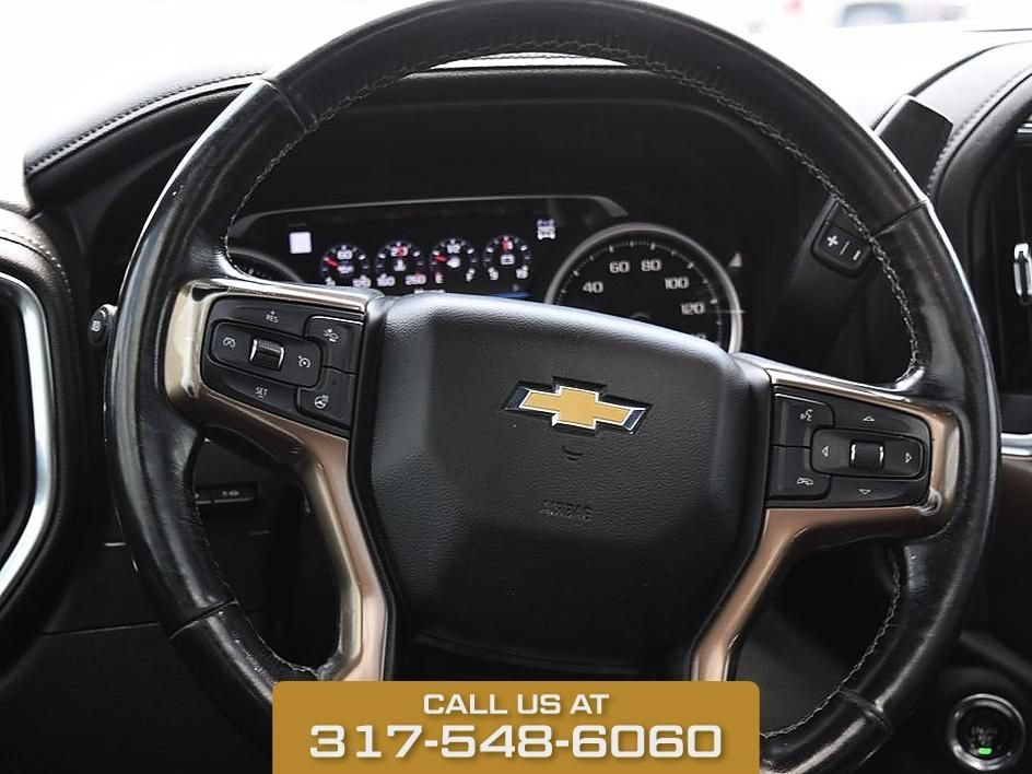Used 2020 BLACK Chevrolet High Country image 11