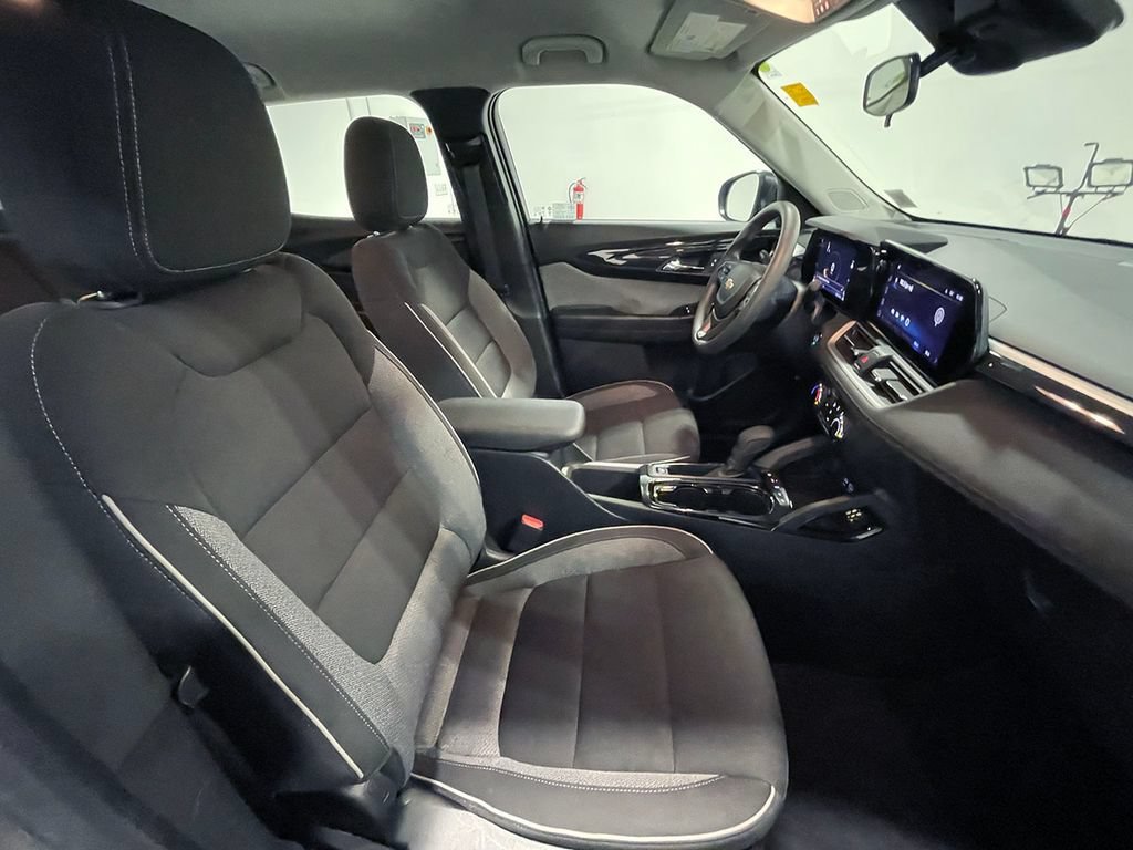 Used 2024 Sterling Gray Metallic Chevrolet LS image 24