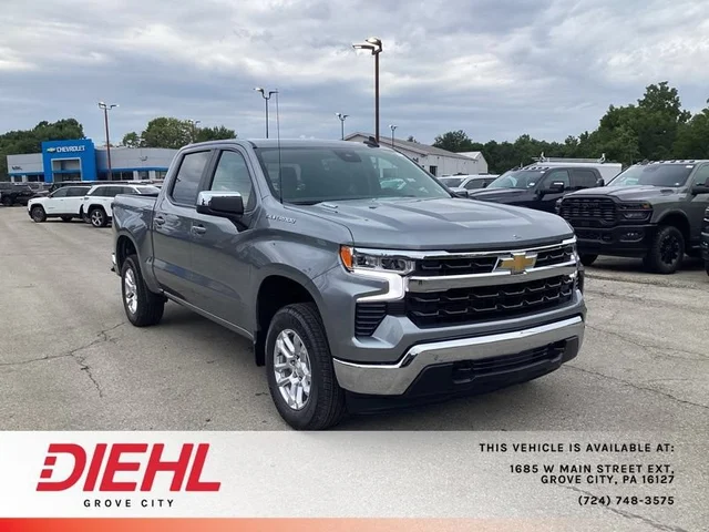 2026 Chevrolet Silverado 1500 LT (2FL)