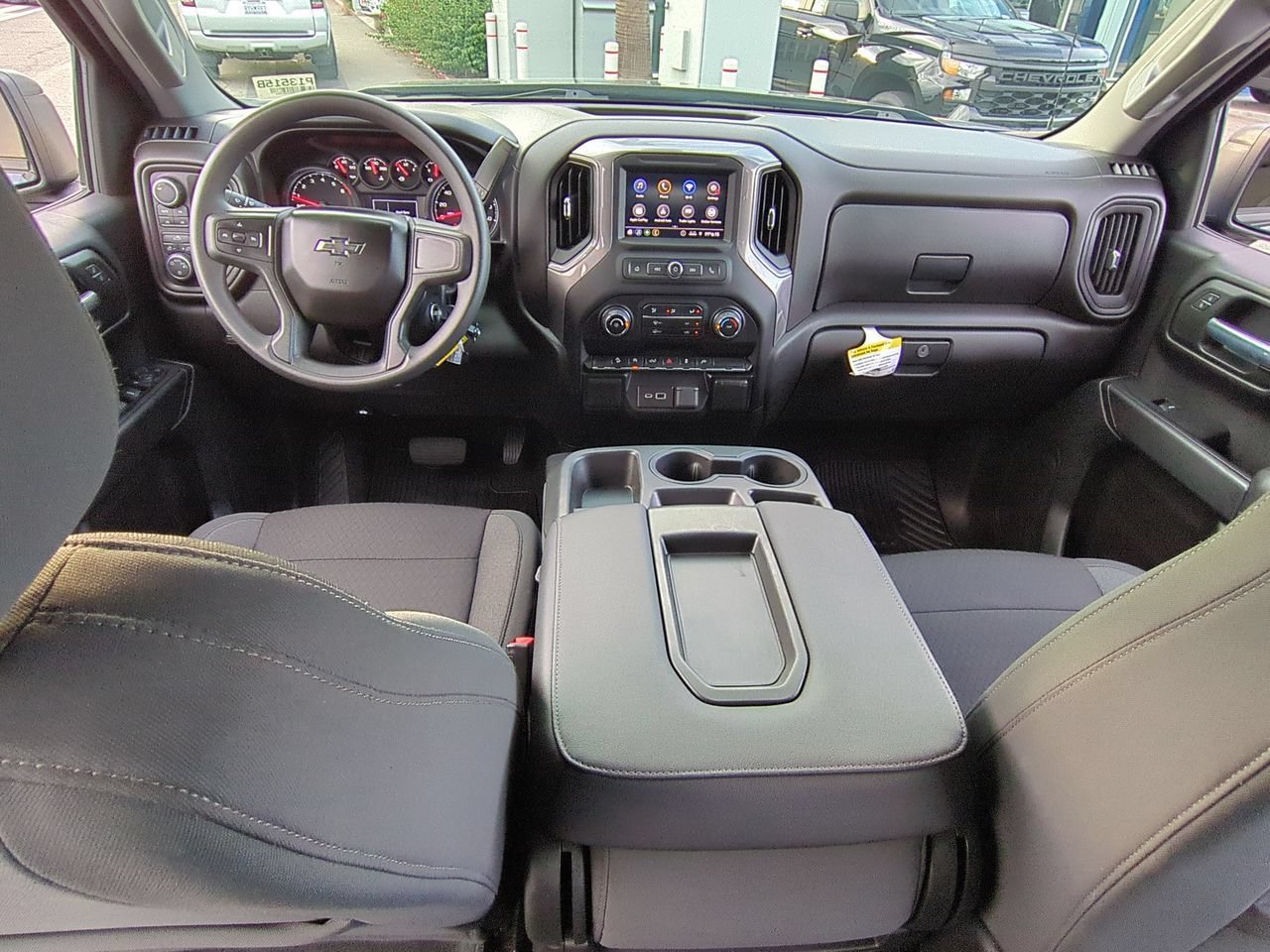 Used 2022 SHADOW GRAY METALLIC Chevrolet Custom Trail Boss image 18