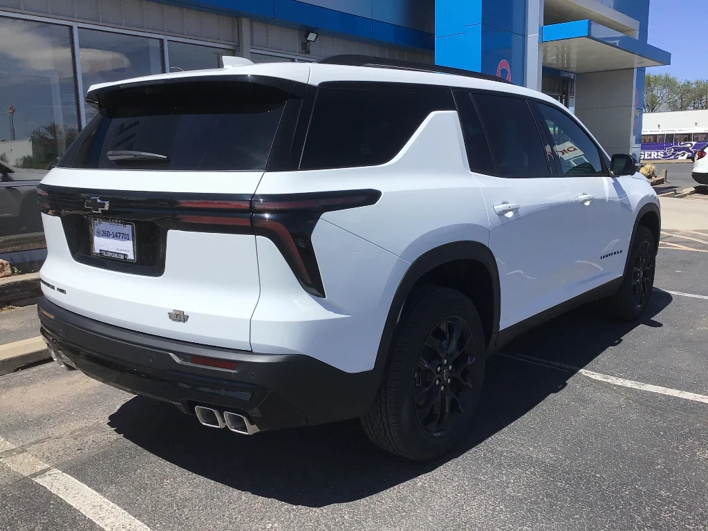 New 2026 Summit White Chevrolet LT image 5