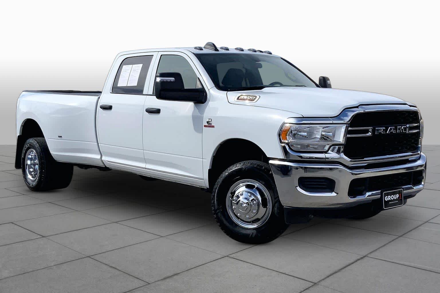 Used 2024 Bright White Clearcoat Ram Tradesman image 3
