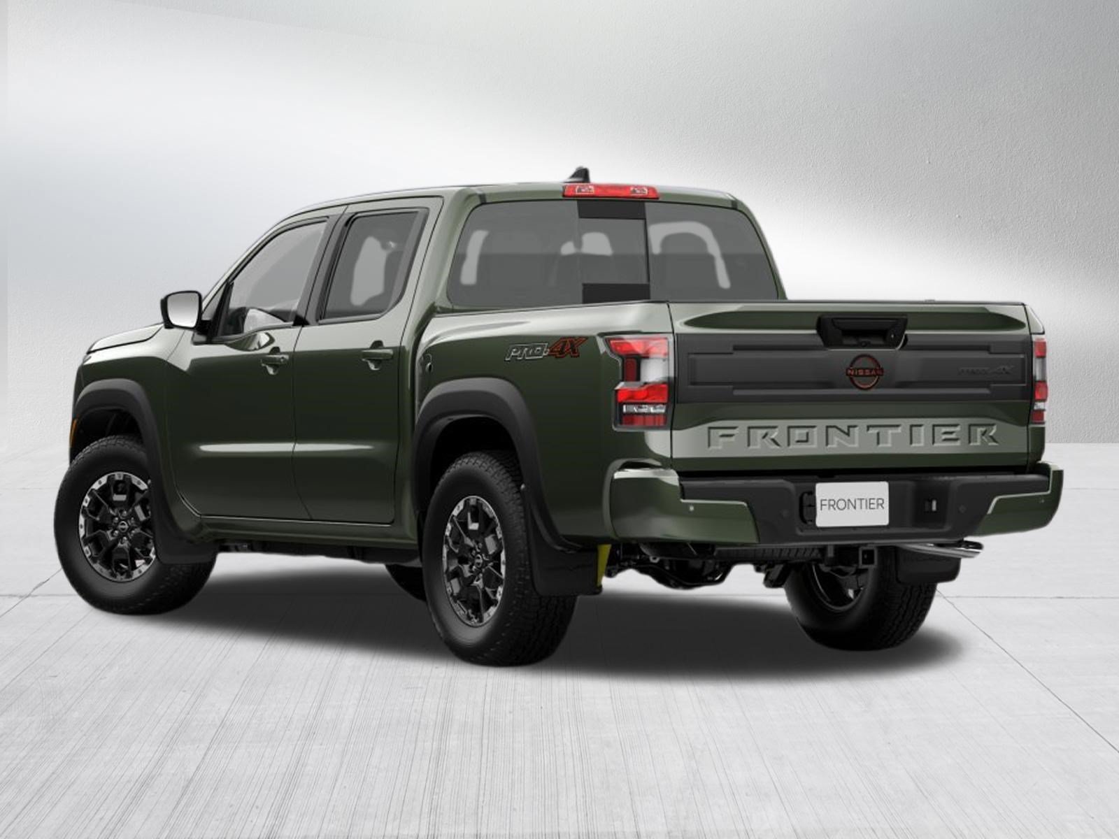New 2026 Tactical Green Metallic Nissan PRO-4X image 7