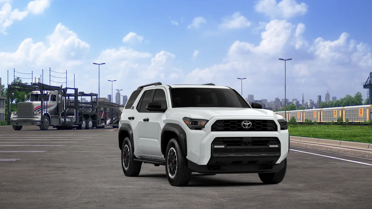New 2026 Ice Cap Toyota TRD Off-Road Premium image 16