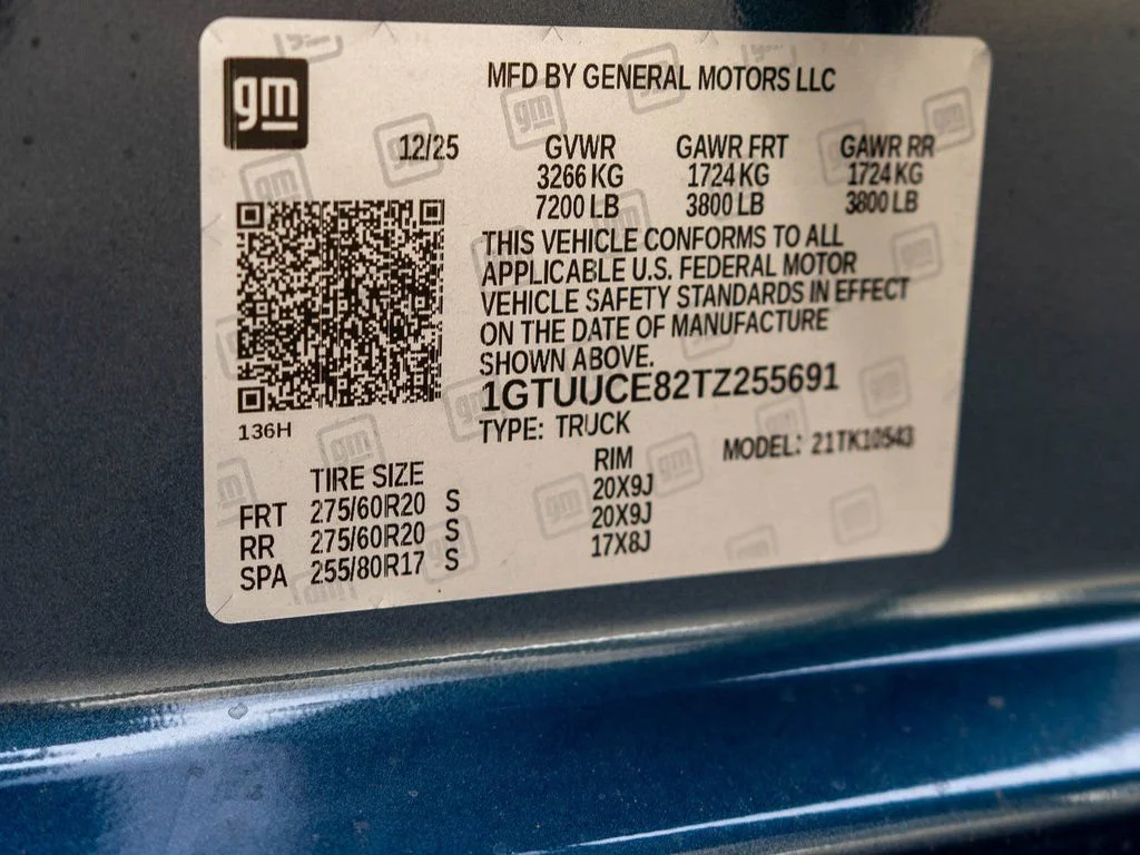 New 2026 Downpour Metallic GMC Elevation image 33